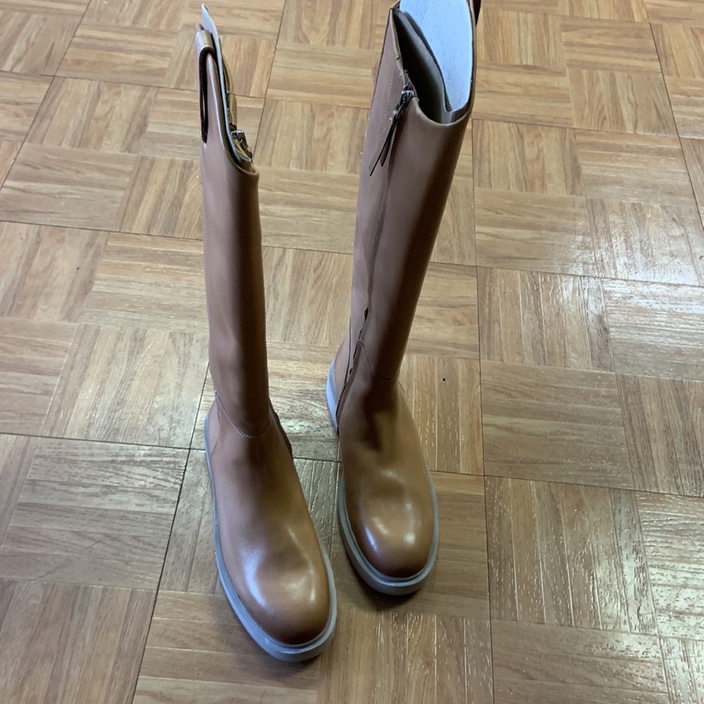 Sam Edelman Fable Tall leather riding boot 8